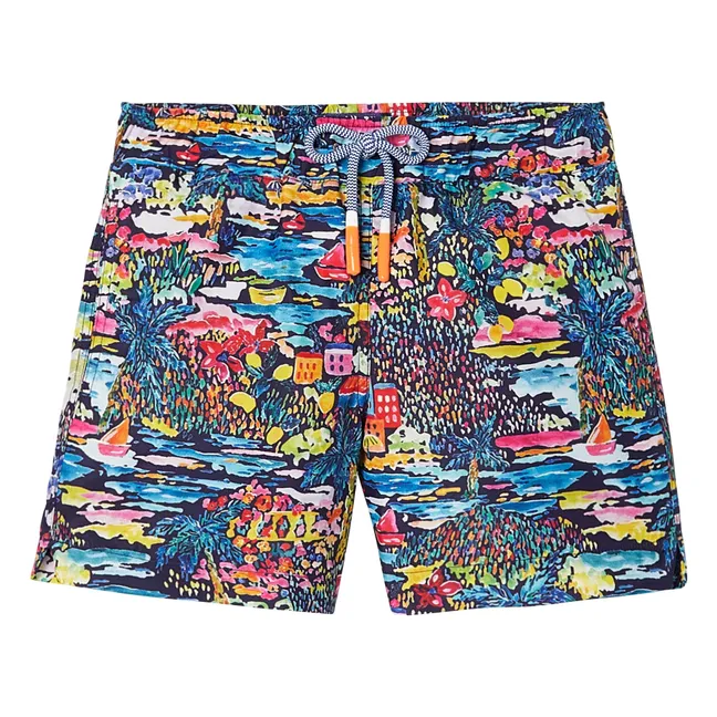 Badeshorts Gigi aus recycelten Fasern | Blau