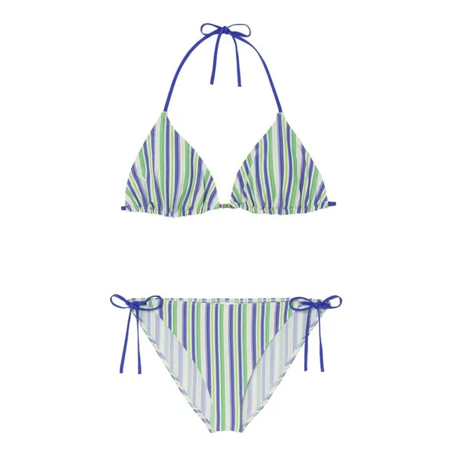 Triangle Swimsuit | Blue