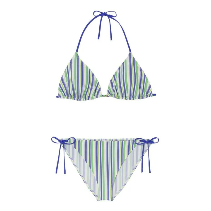 Maillot de Bain Triangle | Bleu- Image produit n°0