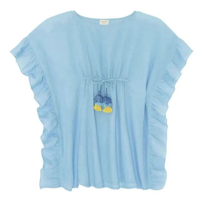 Kaftan Lea | Hellblau