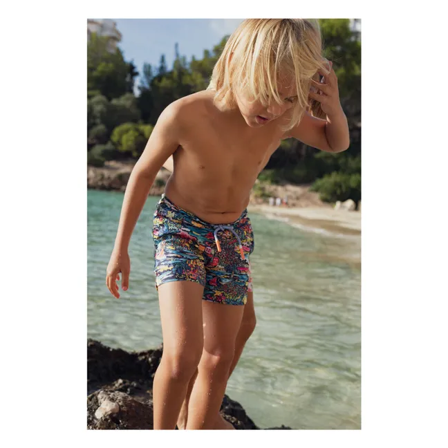 Badeshorts Gigi aus recycelten Fasern | Blau