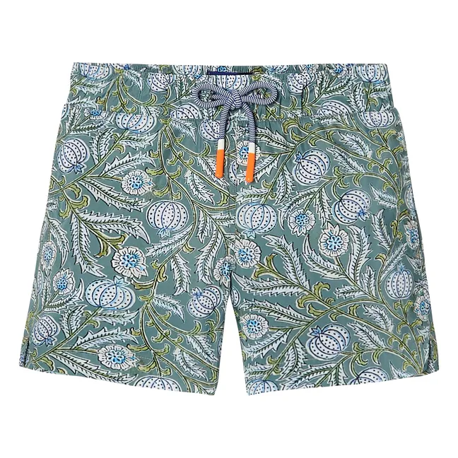Shorts de baño Poppy | Verde Kaki