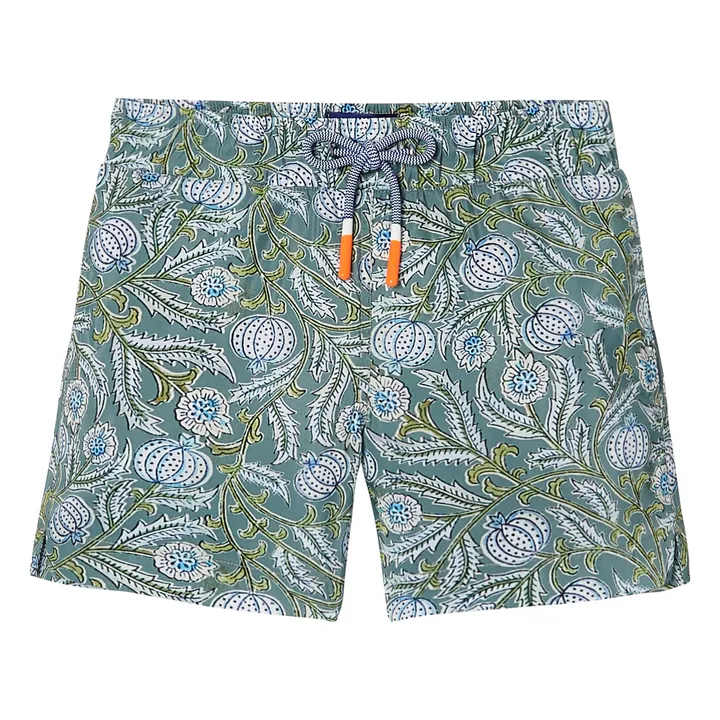 Short de Bain Poppy | Vert kaki- Image produit n°0