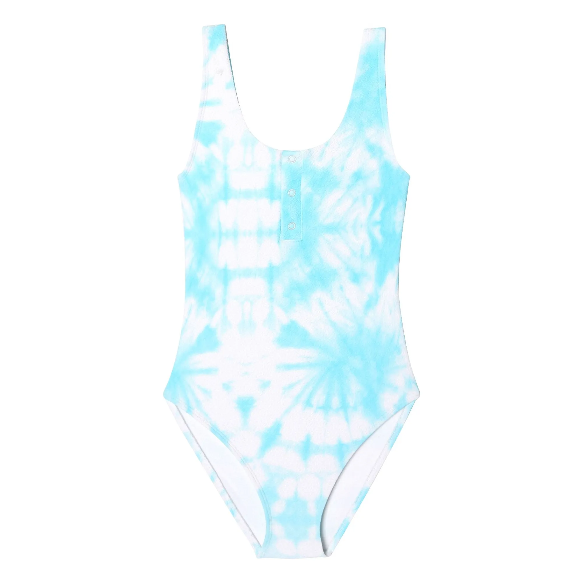 Maillot de Bain Anti-UV Tahaa | Bleu- Image produit n°0