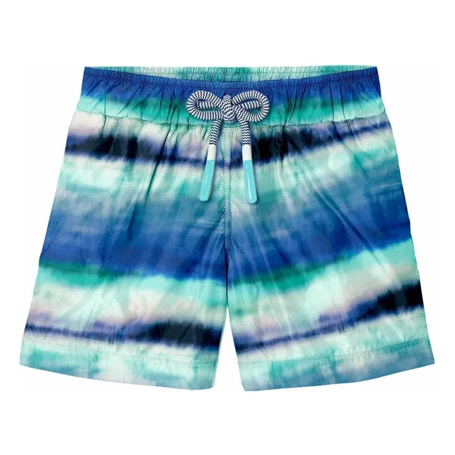 Pantaloncini da bagno in fibra riciclata Boreal | Blu anatra