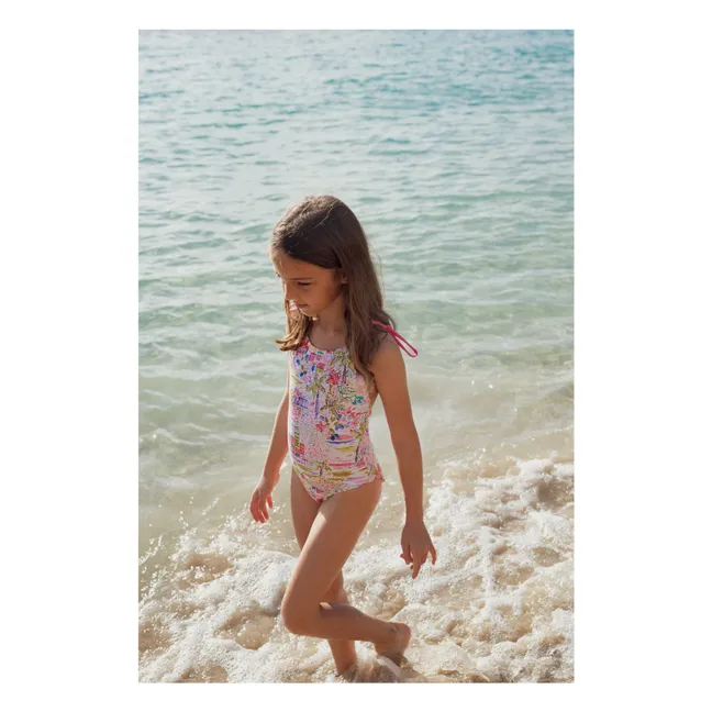 Gigi Recycled Fiber Swimsuit | Pink