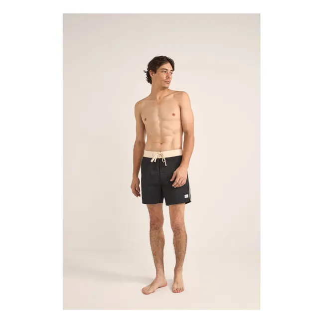 Short de Bain Heritage | Noir