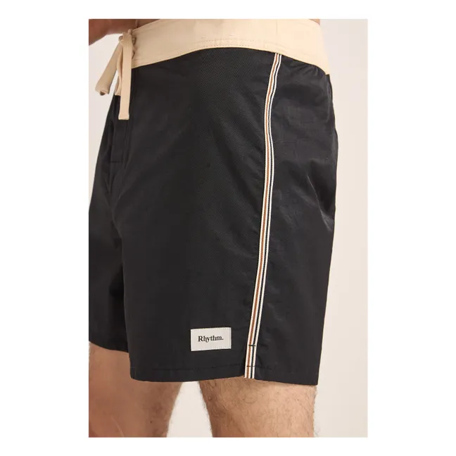 Short de Bain Heritage | Noir