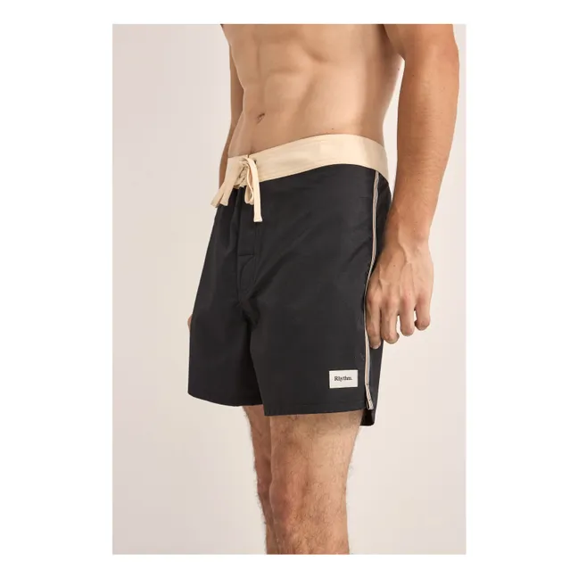 Short de Bain Heritage | Noir