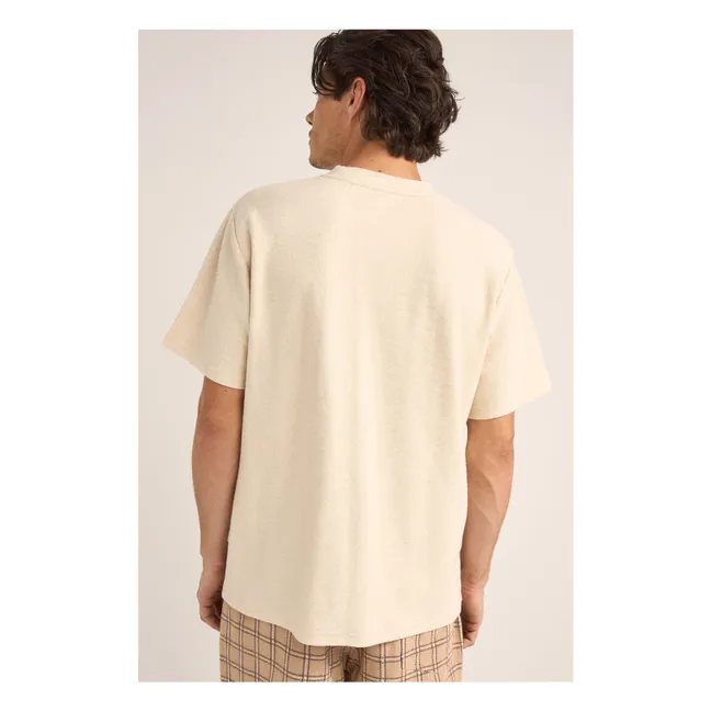 T-shirt Vintage Eponge | Ecru