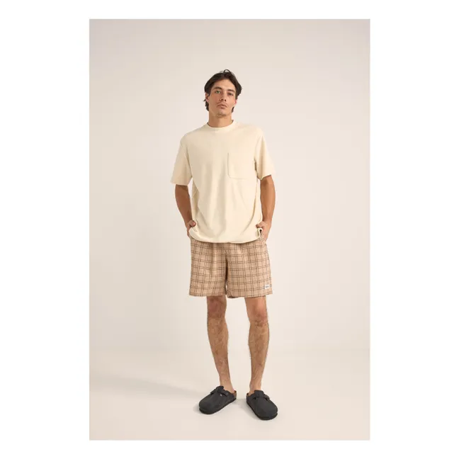 T-shirt Vintage Eponge | Ecru