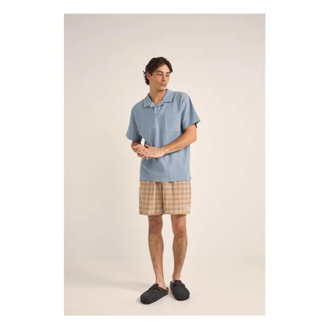 Polo Vintage Terry | Azul