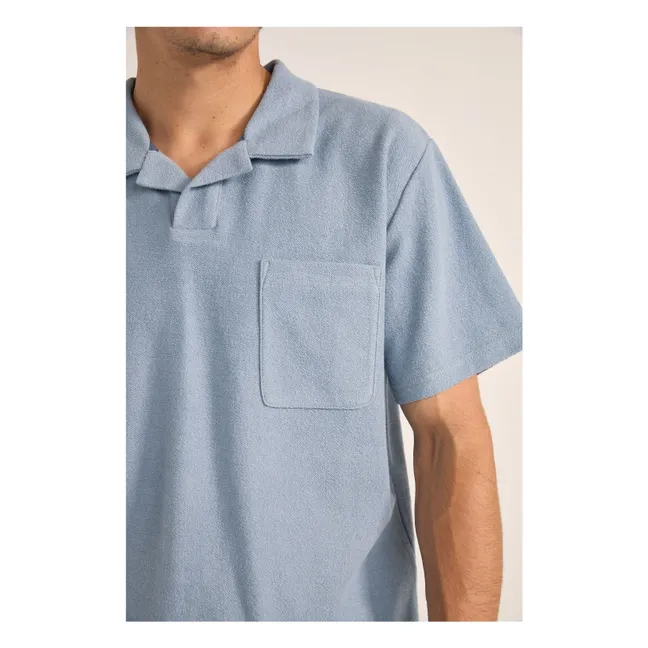Polo Vintage Terry | Azul