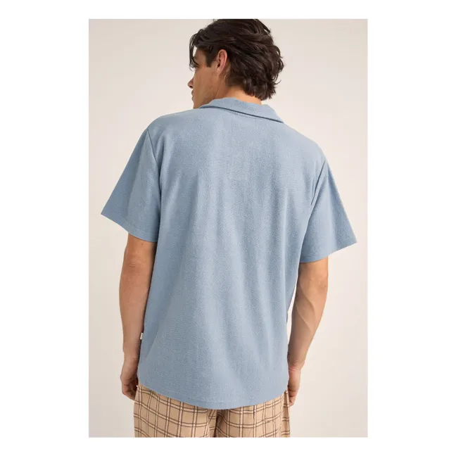 Polo Vintage Terry | Azul