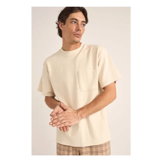 T-shirt Vintage Eponge | Ecru