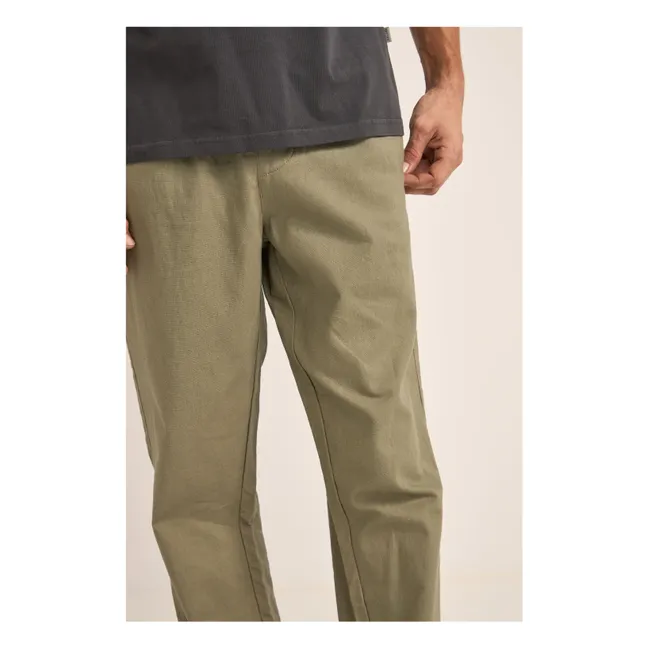 Pantalon Jam Lin | Vert olive
