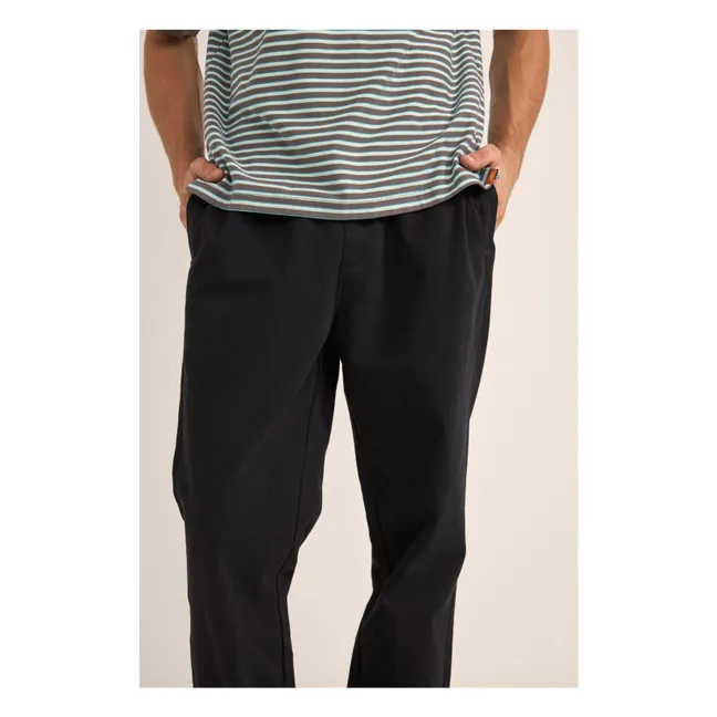 Jam Brushed Hose | Schwarz