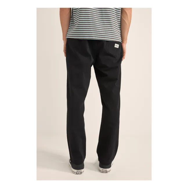 Jam Brushed Hose | Schwarz