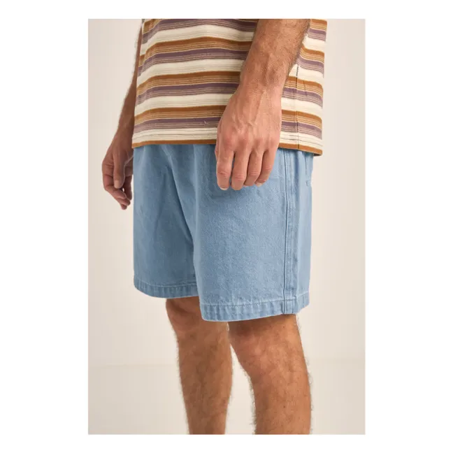 Short Denim | Bleu