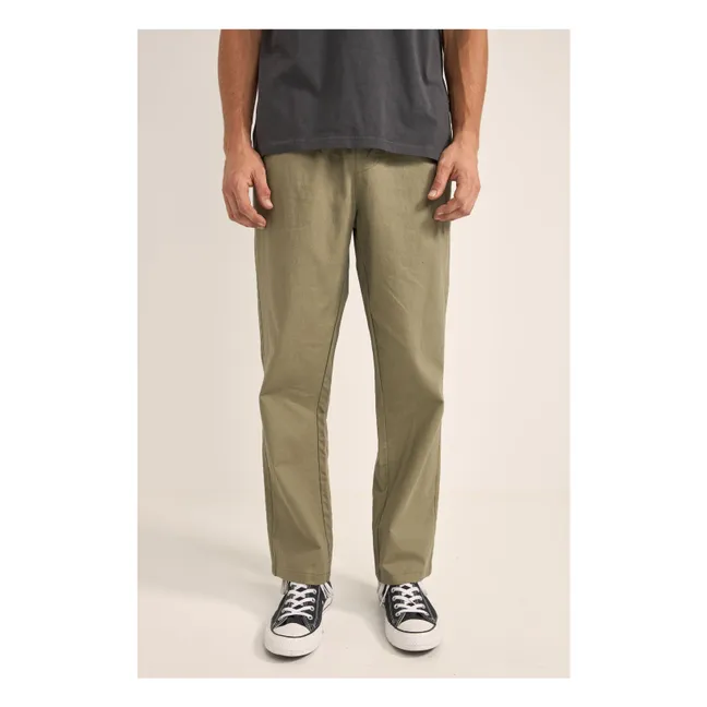 Pantalon Jam Lin | Vert olive
