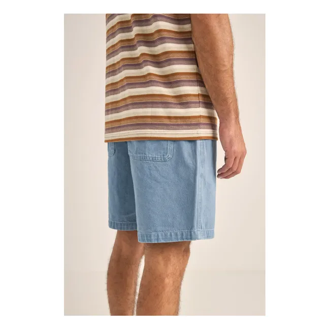 Short Denim | Bleu