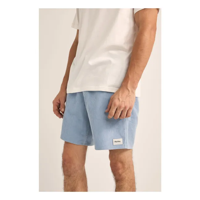 Short Cord | Bleu ciel