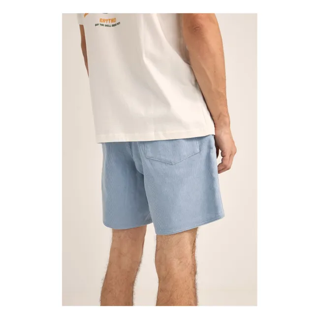 Short Cord | Bleu ciel