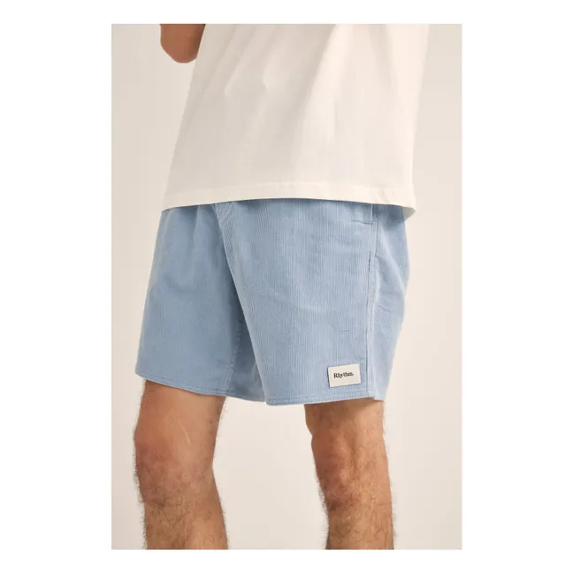 Short Cord | Bleu ciel