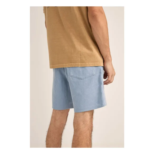 Short Cord | Bleu ciel
