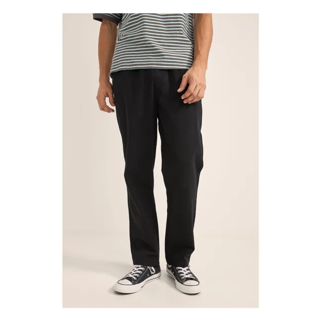 Jam Brushed Hose | Schwarz