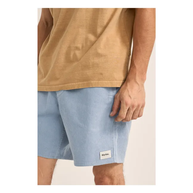 Short Cord | Bleu ciel