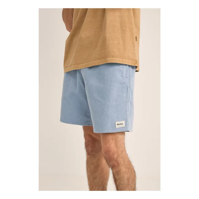 Short Cord | Bleu ciel
