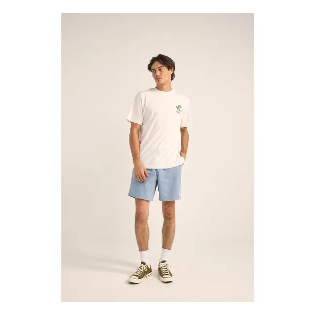 Short Cord | Bleu ciel