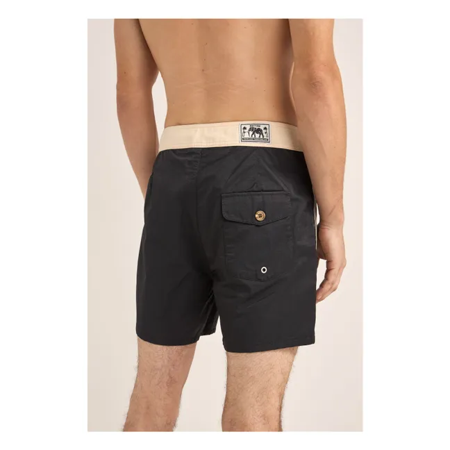 Short de Bain Heritage | Noir