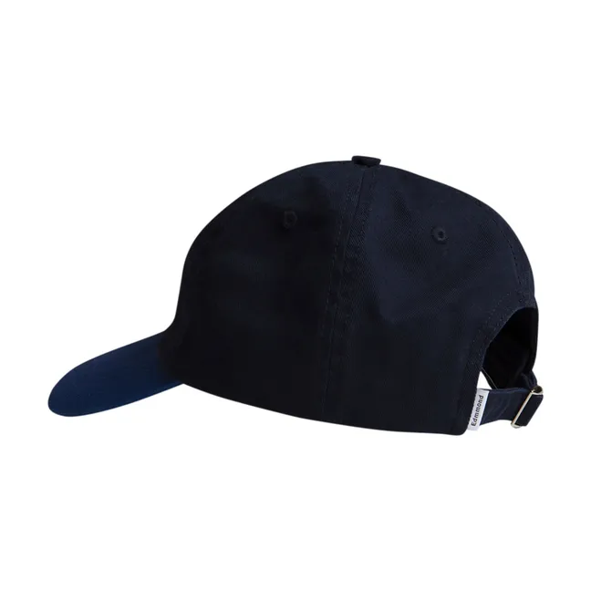 Two-tone Logo Cap | Navy blue