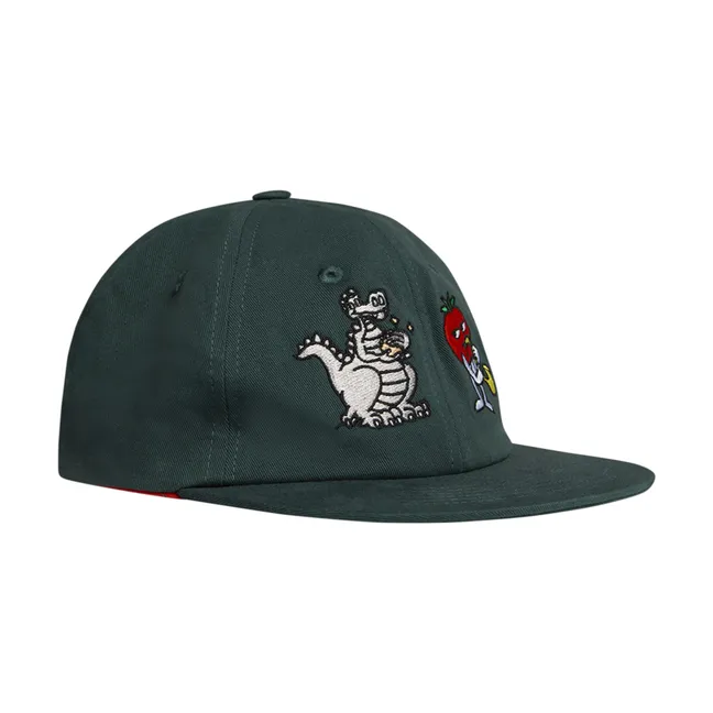 Dawson cap | Dark green