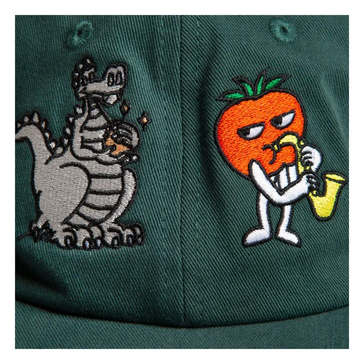 Casquette Dawson | Vert foncé- Image produit n°1