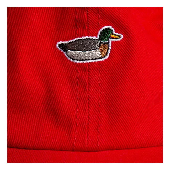 Mütze Duck Patch | Rot