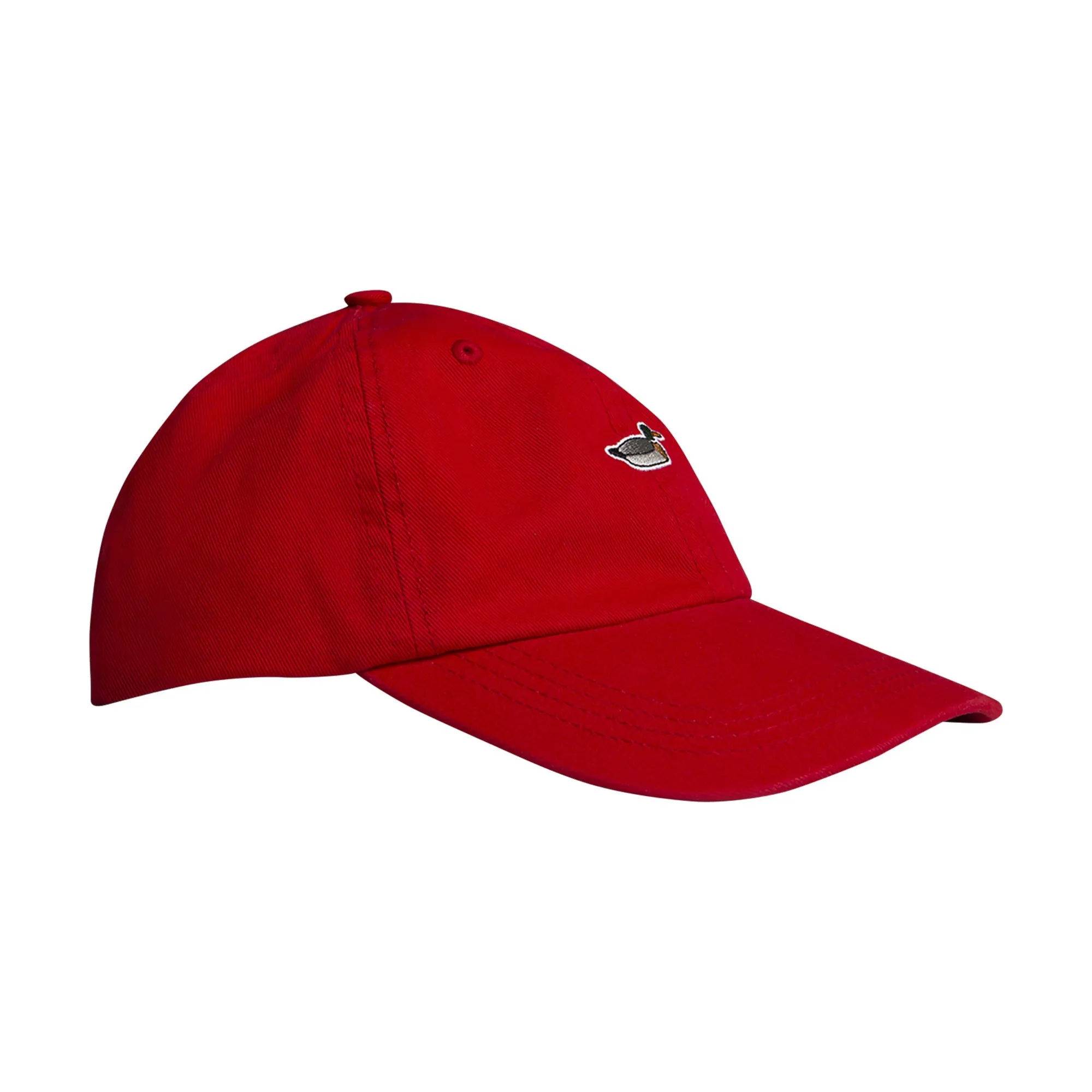 Edmmond Studios Red Duck Patch Cap