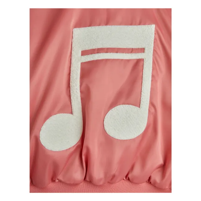 Jacke Note Recycelte Fasern | Rosa