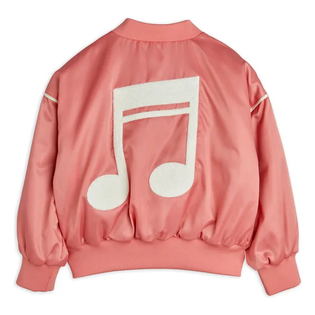Jacke Note Recycelte Fasern | Rosa