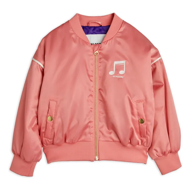 Jacke Note Recycelte Fasern | Rosa