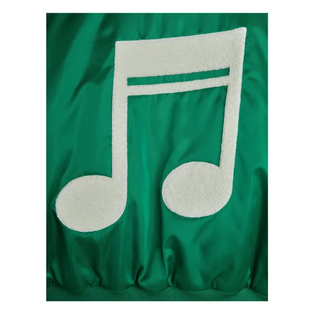 Note Recycled Fiber Jacket | Green