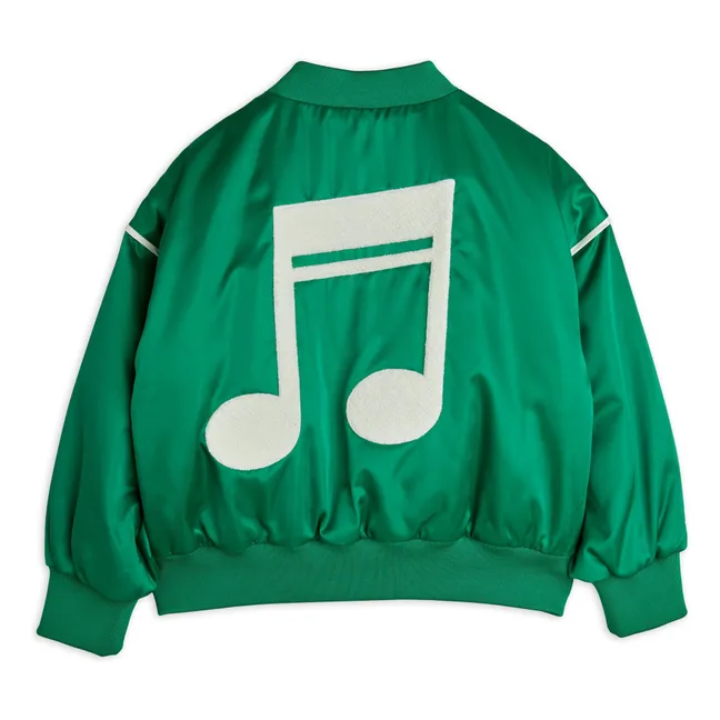 Note Recycled Fiber Jacket | Green