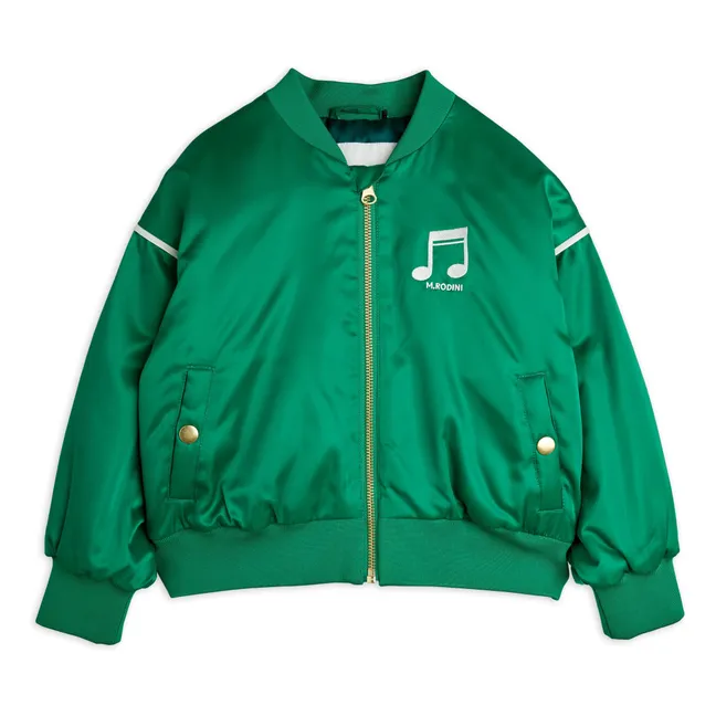 Note Recycled Fiber Jacket | Green