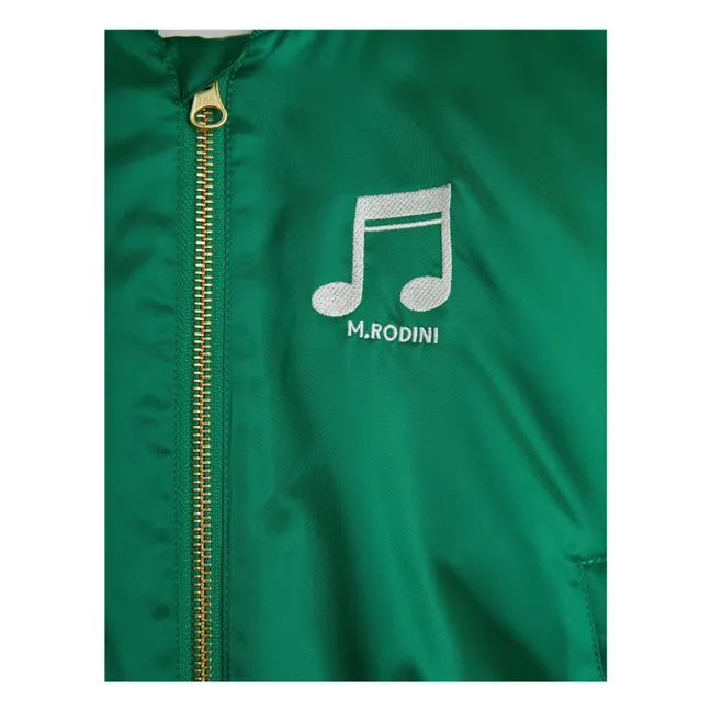 Note Recycled Fiber Jacket | Green