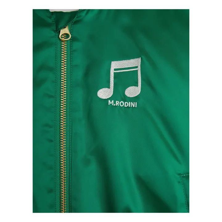 Veste Note Fibres Recyclées | Vert- Image produit n°4