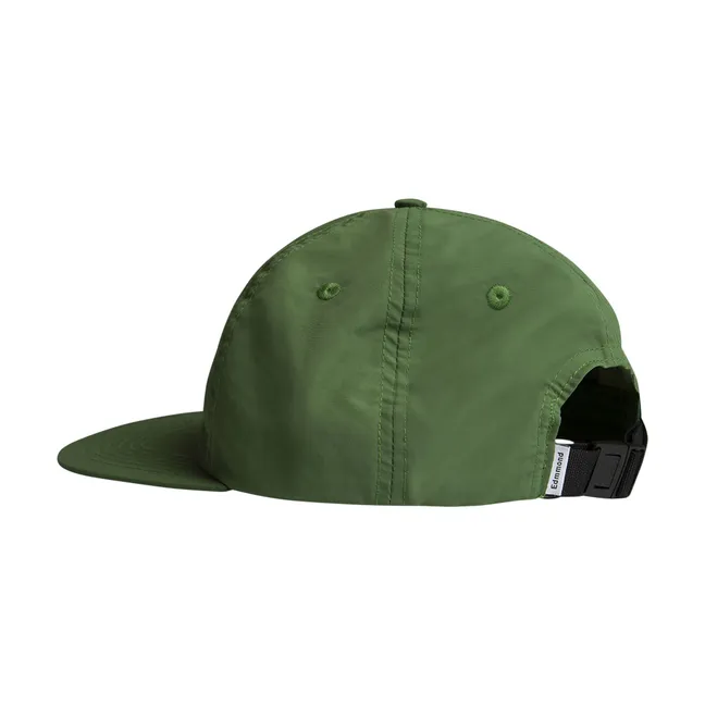 Mini gorra con logotipo | Verde