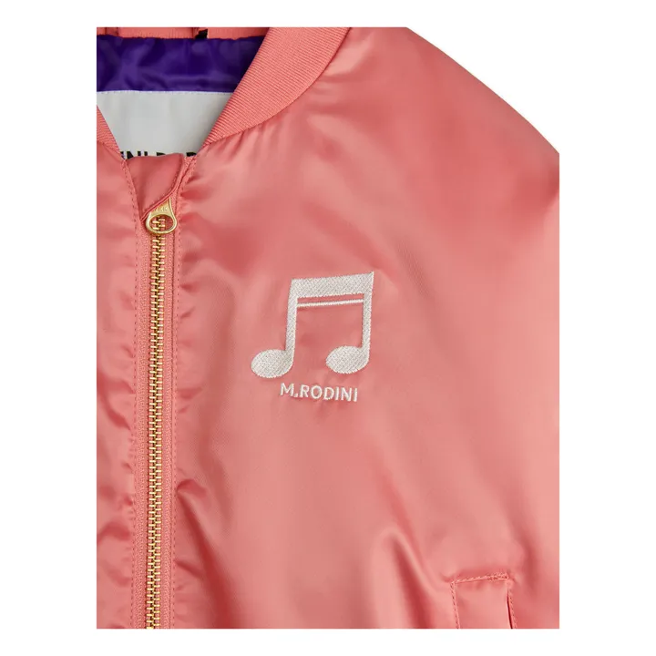 Veste Note Fibres Recyclées | Rose- Image produit n°5