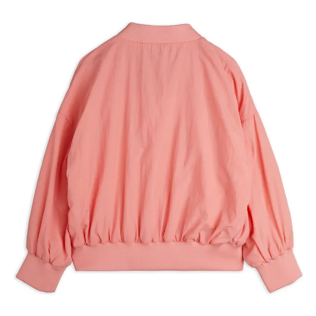Flundra Jacke aus recycelten Fasern | Rosa